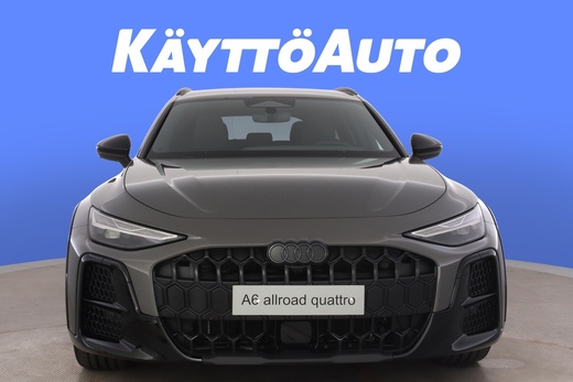 heti ajoon Audi A6