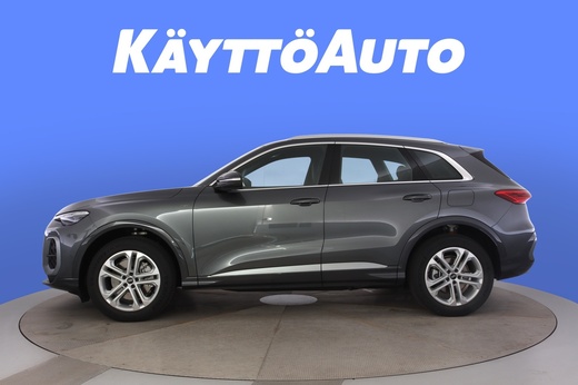 heti ajoon Audi Q5