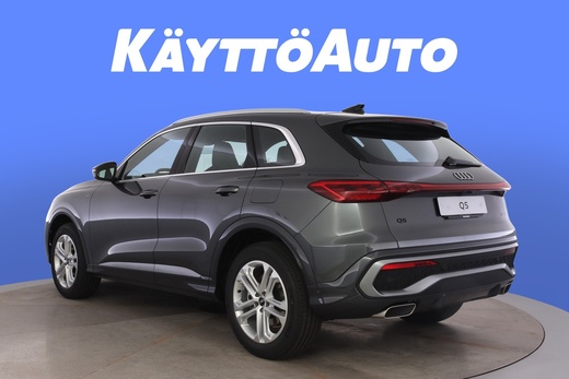 heti ajoon Audi Q5