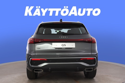 heti ajoon Audi Q5
