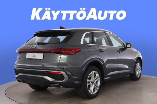 heti ajoon Audi Q5
