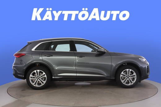 heti ajoon Audi Q5