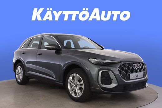 heti ajoon Audi Q5