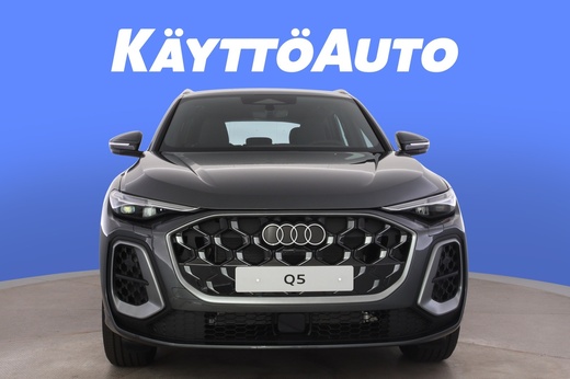 heti ajoon Audi Q5
