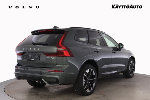 heti ajoon Volvo XC60