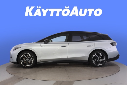 heti ajoon Volkswagen ID.7