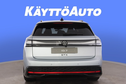 heti ajoon Volkswagen ID.7