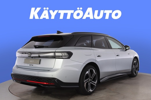 heti ajoon Volkswagen ID.7
