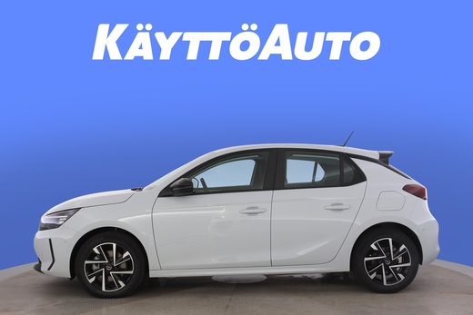 heti ajoon Opel Corsa