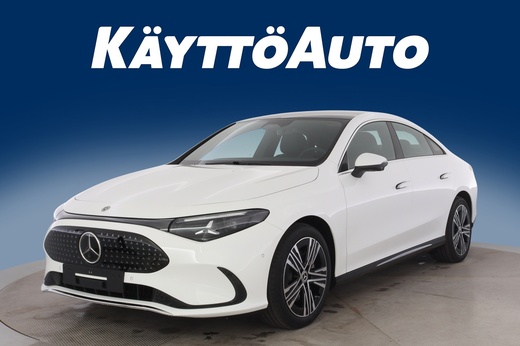 heti ajoon Mercedes-Benz CLA-sarja