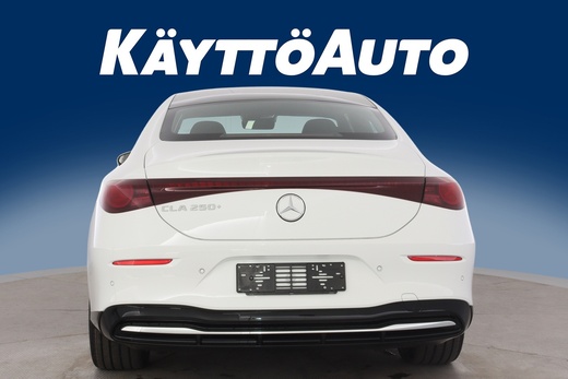 heti ajoon Mercedes-Benz CLA-sarja