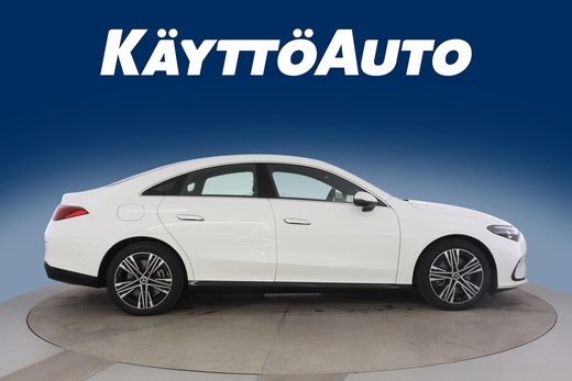 heti ajoon Mercedes-Benz CLA-sarja
