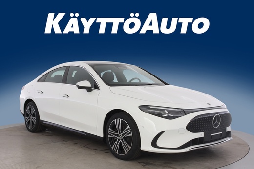 heti ajoon Mercedes-Benz CLA-sarja