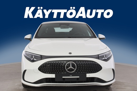 heti ajoon Mercedes-Benz CLA-sarja