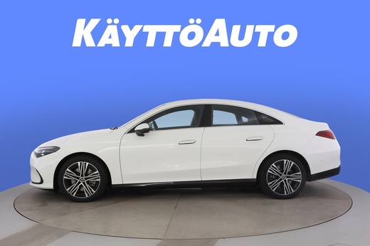 heti ajoon Mercedes-Benz CLA-sarja
