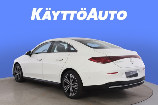 heti ajoon Mercedes-Benz CLA-sarja