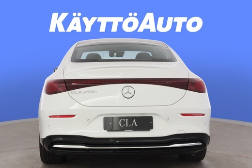 heti ajoon Mercedes-Benz CLA-sarja
