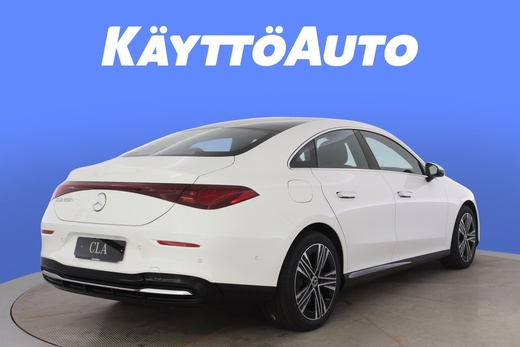 heti ajoon Mercedes-Benz CLA-sarja