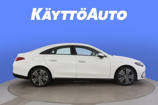 heti ajoon Mercedes-Benz CLA-sarja