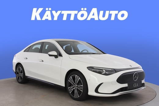 heti ajoon Mercedes-Benz CLA-sarja