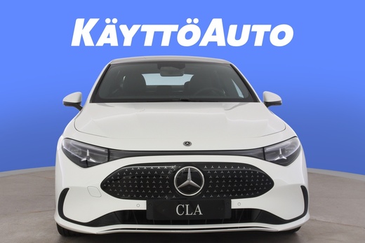 heti ajoon Mercedes-Benz CLA-sarja