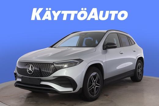 heti ajoon Mercedes-Benz EQA