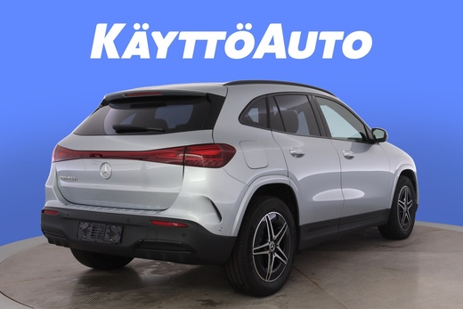heti ajoon Mercedes-Benz EQA