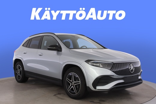 heti ajoon Mercedes-Benz EQA