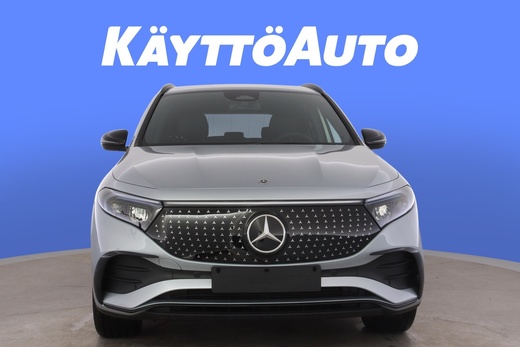 heti ajoon Mercedes-Benz EQA