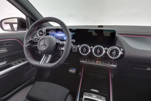 heti ajoon Mercedes-Benz EQA