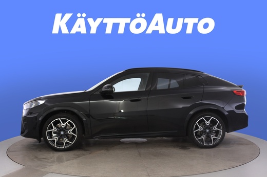 heti ajoon BMW iX2
