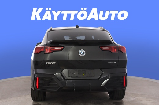 heti ajoon BMW iX2