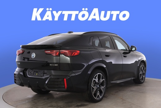 heti ajoon BMW iX2