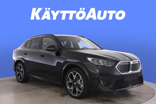 heti ajoon BMW iX2
