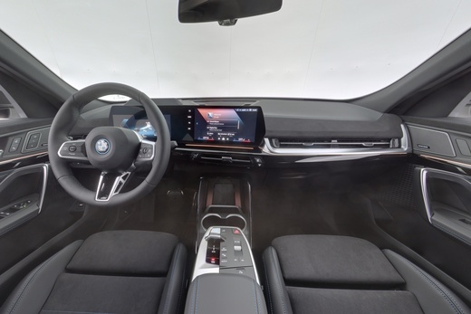 heti ajoon BMW iX2