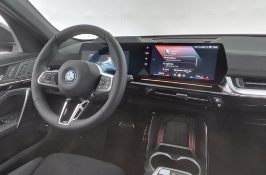 heti ajoon BMW iX2