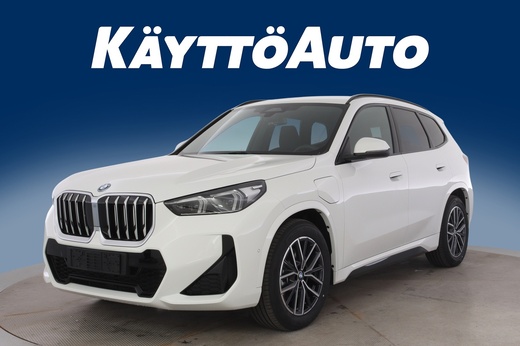 heti ajoon BMW X1