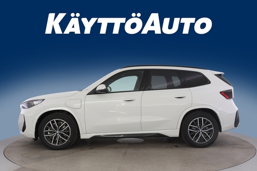 heti ajoon BMW X1