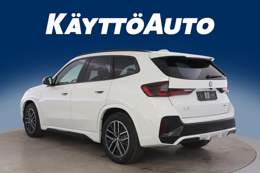 heti ajoon BMW X1