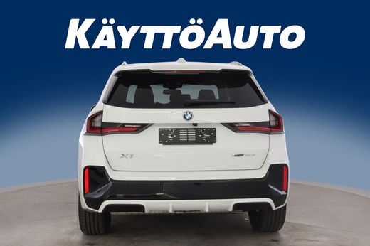 heti ajoon BMW X1