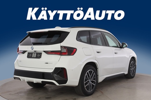 heti ajoon BMW X1