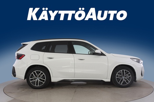 heti ajoon BMW X1