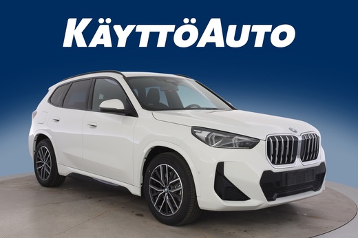 heti ajoon BMW X1