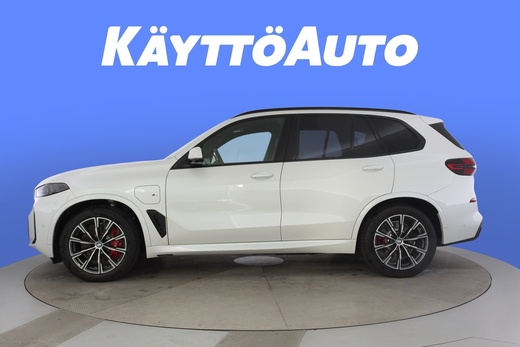 heti ajoon BMW X5