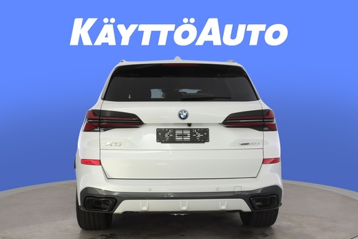 heti ajoon BMW X5