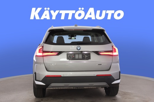 heti ajoon BMW X1