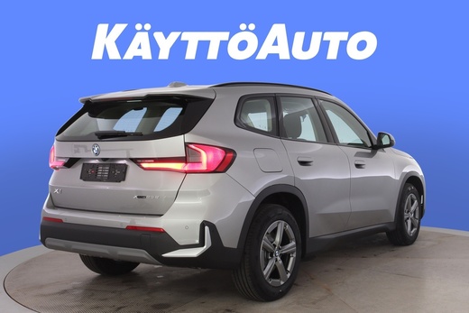heti ajoon BMW X1
