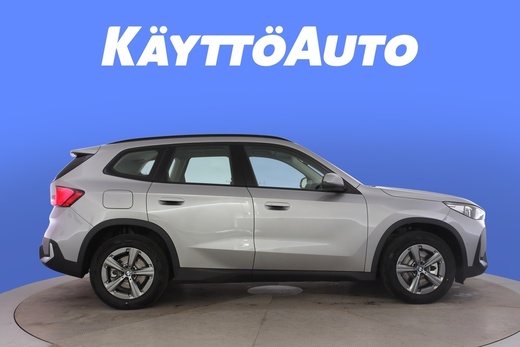 heti ajoon BMW X1