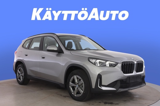 heti ajoon BMW X1