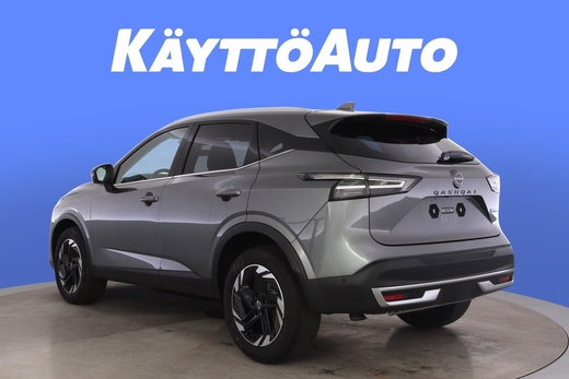 heti ajoon Nissan Qashqai